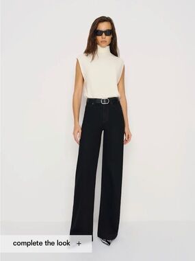 Reformation Emmeline Knit Bodysuit Cashmere